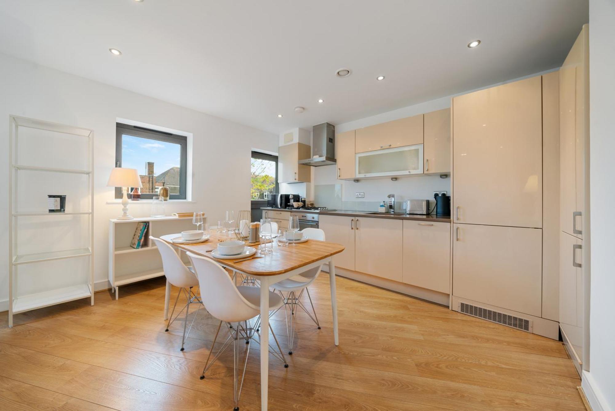 Charming Modern Flat In Battersea Appartement Londres