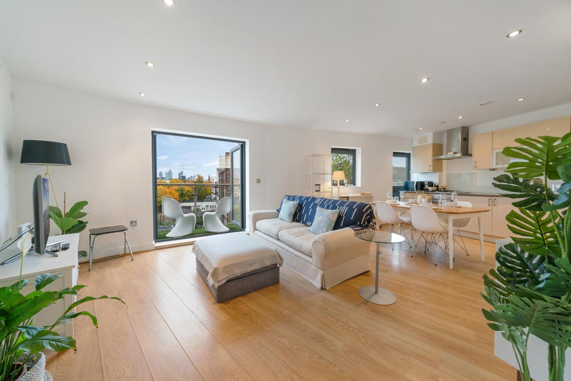 Charming Modern Flat In Battersea Appartement Londres
